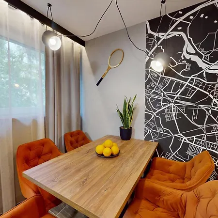 Apartament Tennis Family Lux Center Nankiera 11 *