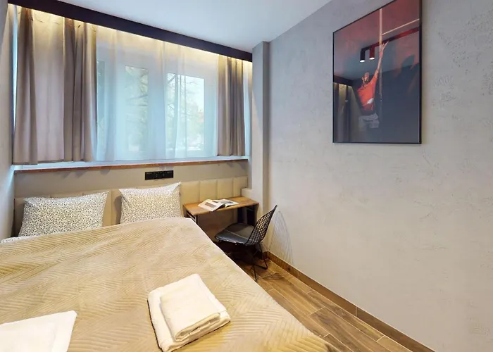 Tennis Family Lux Center Nankiera 11 Apartamento Wrocław