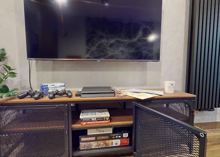 Apartamento Tennis Family Lux Center Nankiera 11